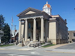 Hampshire County Courthouse in Romney