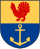 Wappen der Gemeinde Haninge