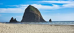Haystack Rock and the Needles, Cannon Beach 2023