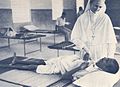 Salesian sister caring for the sick and poor in former Madras Presidency, India