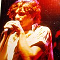 Image 10Michael Hutchence singing during an INXS concert, early 1980s (from Portal:1980s/General images)
