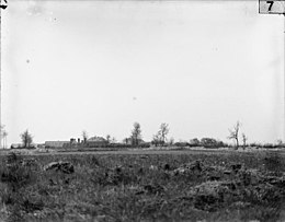 Panorama sourced from the Imperial War Museum archives, taken near La Vacquerie