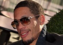 JoeyStarr at the nominees lunch for the 37th César Awards
