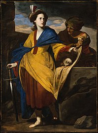 Stanzione – Judith with the Head of Holofernes, c. 1640