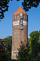 Der Marine-Wasserturm der Marineschule in Flensburg-Mürwik