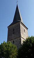 Kirchturm St. Gertrud in Horstmar, ab Ende 14. Jh