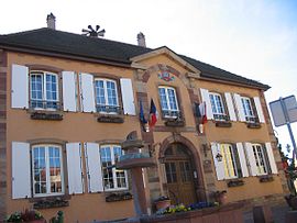 The town hall in Kirchheim