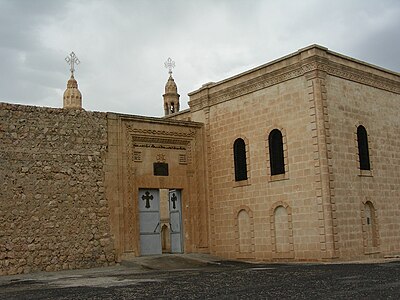 Mor Gabriel Monastery, Midyat, Turkey
