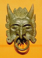 Tashtyk culture mask