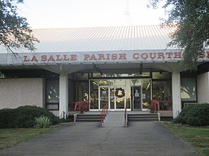 La Salle Parish Courthouse