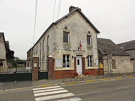 The town hall of Le Thuel
