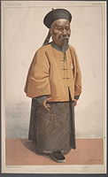 Marquis Li Hung Chang, 1896