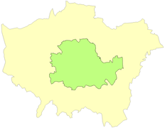 County of London compared to Greater London