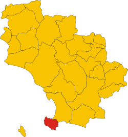 Monte Argentario within the Province of Grosseto