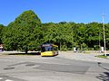 Marienlund, bus terminus and official gateway to Risskov forest