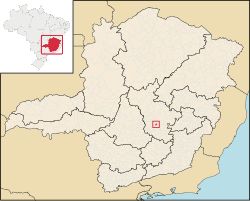 Location of Vespasiano