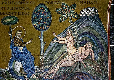 Creation of Eve, Monreale Cathedral