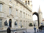 University of Montpellier's Faculty of Medicine, the oldest and still-active medical school in the world[135]