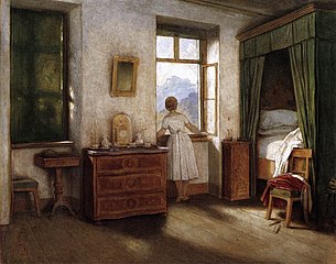 Early Morning, (1858)