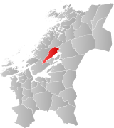 Verran within Trøndelag