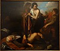Die Trunkenheit des Noah, ca. 1630–1635, Öl auf Leinwand, Accademia Ligustica di Belle Arti, Genua