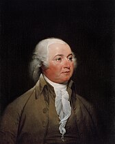 John Adams, Vice President of the United States