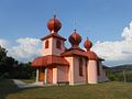 Orthodox Christian church in Hrabová Roztoka, Prešov Region.