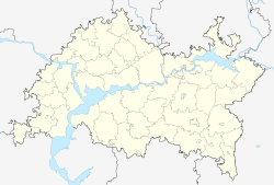 Kamskoye Ustye is located in Tatarstan