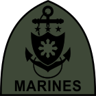 Philippine Marine Corps battledress pocket patch
