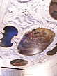 Ceiling fresco paintings and ornamental stucco