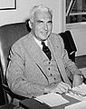 Paul V. McNutt, head of the War Manpower Commission
