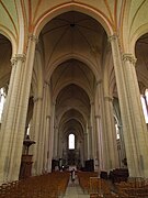 Kathedrale von Poitiers, ab 1166, gilt als Vorbild der deutschen Hallenkirchen