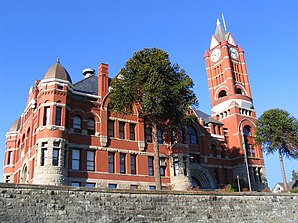 Jefferson County Courthouse in Port Townsend