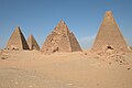 Pyramiden vom Jebel Barkal, nördliche Gruppe