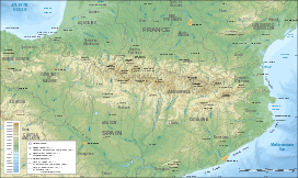 Larrun is located in Pyrenees