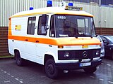 Mercedes-Benz 508 D Rettungswagen aus dem Jahr 1986