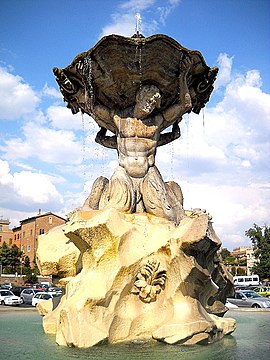 The Fountain of the Tritons