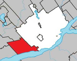 Lage in der Agglomeration Québec