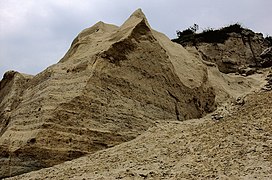 Sandstone rock Sandberg