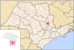 Location of Araras
