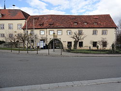 Schrozberg Rathaus, the town hall