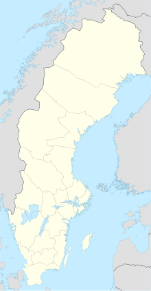 VXO is located in Sweden
