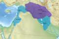 Neo-Assyrian Empire (911-609 BC) in 745-727 BC.