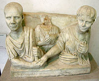 Tomb relief of the Decii, 98–117 AD