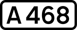 A468 shield