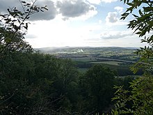View from Wenlock Edge, Shropshire