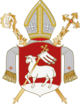 Wappen des Bistums Meißen