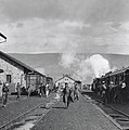 Afula railway station 1930