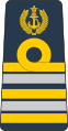 Capitaine de fregate (Gabonese Navy)