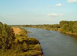 Velp, river: de IJssel
